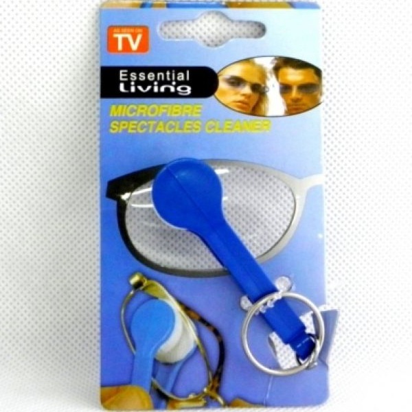 Essential BANGDI Microfiber Spectacles Cleaner, Black